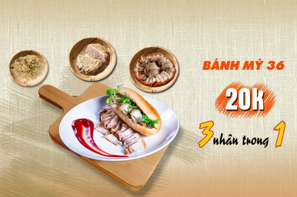 Khám phá hương vị đặc biệt của Bánh mỳ 36 - 2 Bạn tò mò về hương vị của bánh mỳ 36, đừng ngại ghé qua chuỗi Bánh mì 36 của chúng tôi để thưởng thức nhé!