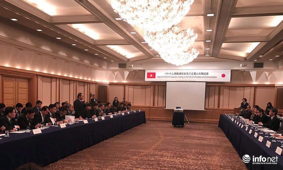 Bộ trưởng Trương Minh Tuấn tham dự Diễn đàn Doanh nghiệp ICT Nhật Bản - Việt Nam - 3
Quang cảnh Diễn đàn.