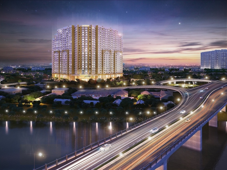 Tập đoàn T&T: Mở bán dự án chung cư View sông Hồng T&T Riverview - 2 Phần lớn các căn hộ tại T&T Riverview nhìn trực diện ra sông Hồng