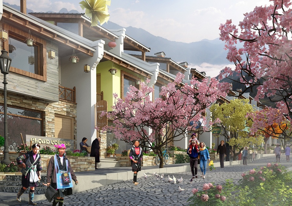 "VIÊN NGỌC TÂY BẮC" - Sapa Jade Hill - 2 "VIÊN NGỌC TÂY BẮC" - Sapa Jade Hill - 2