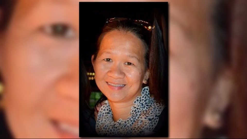 Mỹ: Nữ luật sư gốc Việt bị bắn chết trên đường đi làm - 3 Bà Trinh Huynh Ảnh: 11ALIVE.COM
