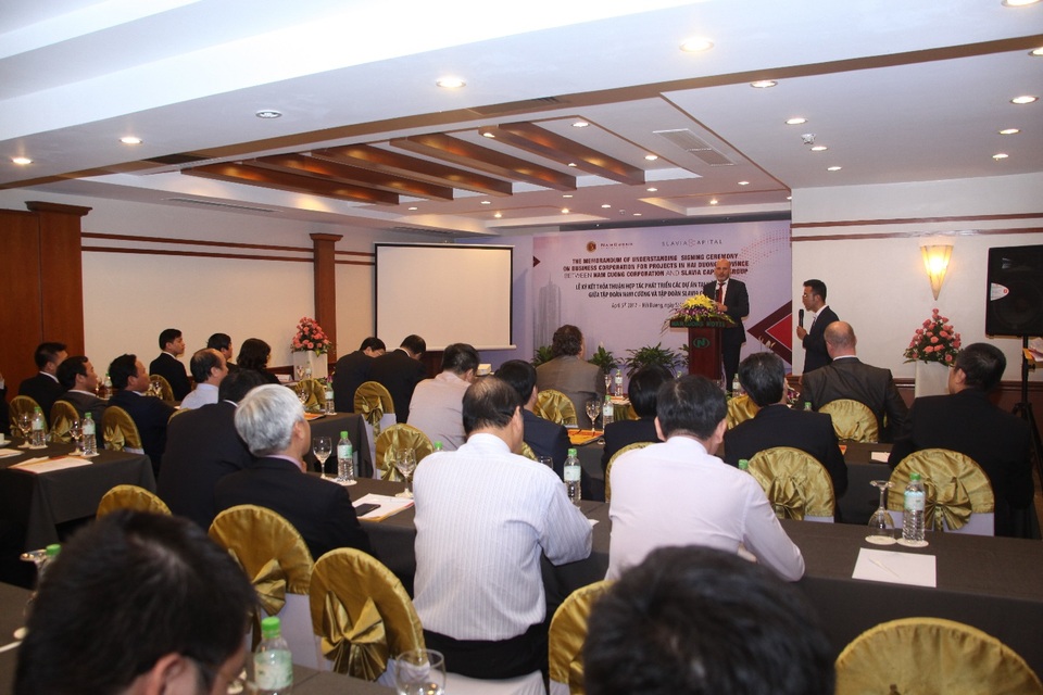 Nam Cường hợp tác cùng đối tác Trung Âu đầu tư tại Hải Dương - 2 Nam Cường hợp tác cùng đối tác Trung Âu đầu tư tại Hải Dương - 2