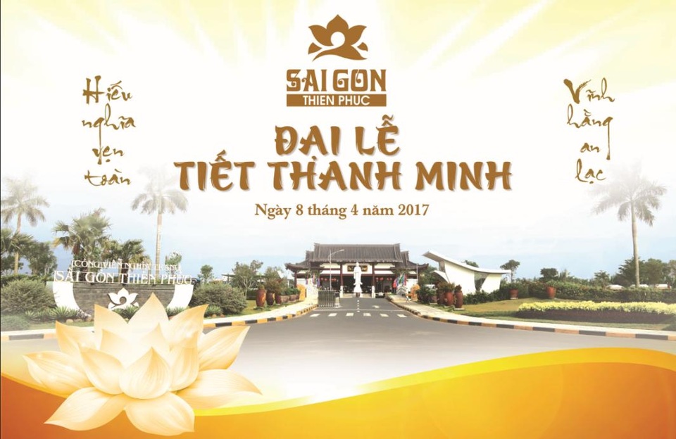 Tiết Thanh Minh - Cùng Sài Gòn Thiên Phúc hướng về tổ tiên - 2 Tiết Thanh Minh - Cùng Sài Gòn Thiên Phúc hướng về tổ tiên - 2