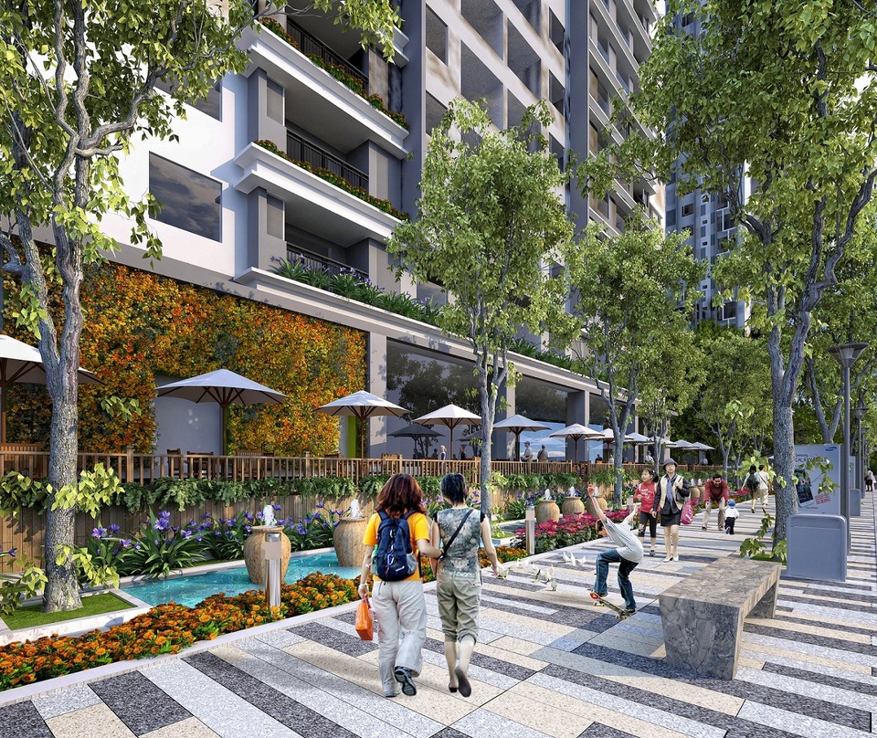 Eco Green Tower: Cơ hội sở hữu nhà cho người Việt trẻ - 2