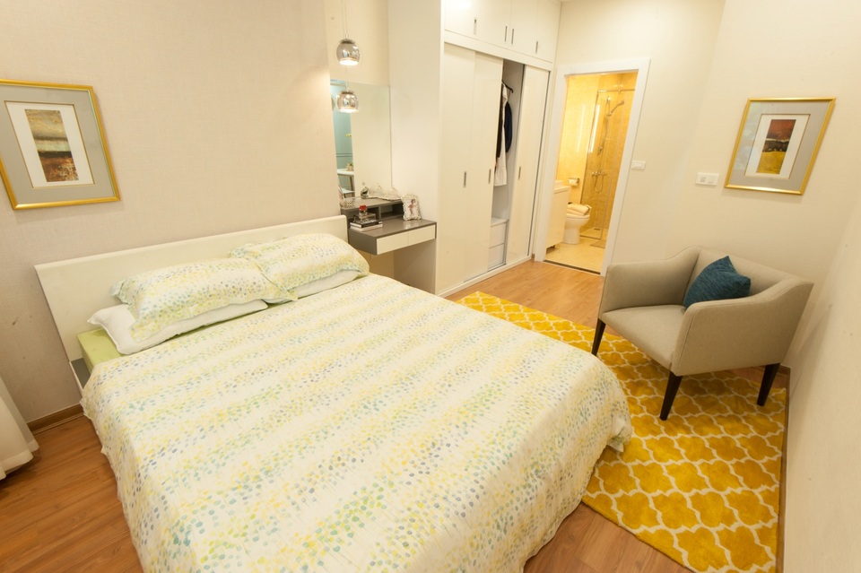 Căn hộ Anland cao cấp được đầu tư trang thiết bị nội thất tốt nhất từ châu Âu