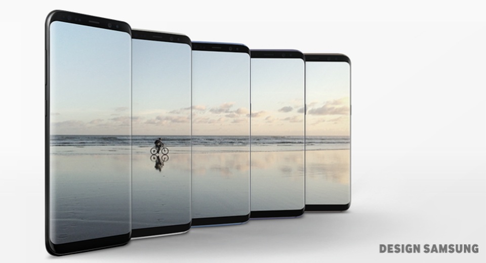 Galaxy S8 và triết lý thiết kế mới của Samsung - 2 Màn hình vô cực trên Galaxy S8 là nơi Samsung trình diễn triết lý thiết kế thống nhất đầy táo bạo.