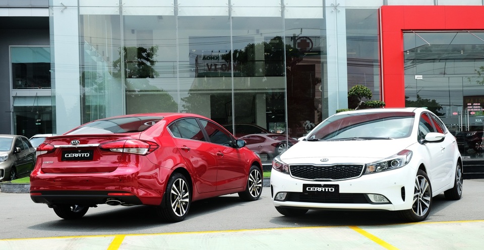 Vì sao người Việt ưa chuộng Kia Cerato? - 2 Vì sao người Việt ưa chuộng Kia Cerato? - 2