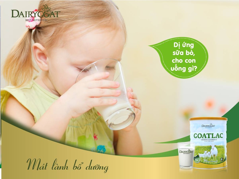 Cảnh báo về hiện tượng dị ứng đạm sữa ở trẻ nhỏ - 2 (Dị ứng sữa bò là hiện tượng không hiếm gặp ở trẻ nhỏ - Ảnh minh họa)