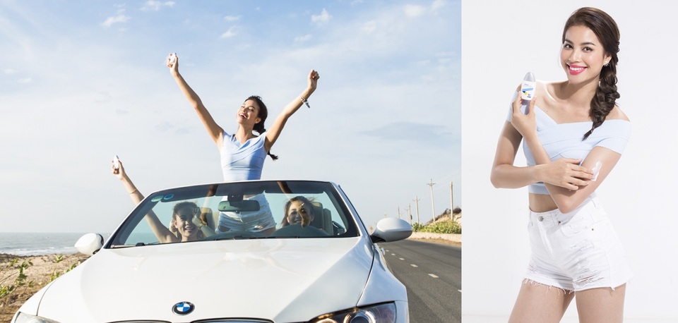 Bí quyết cho vẻ đẹp năng động của Phạm Hương - 2 Bí quyết cho vẻ đẹp năng động của Phạm Hương - 2