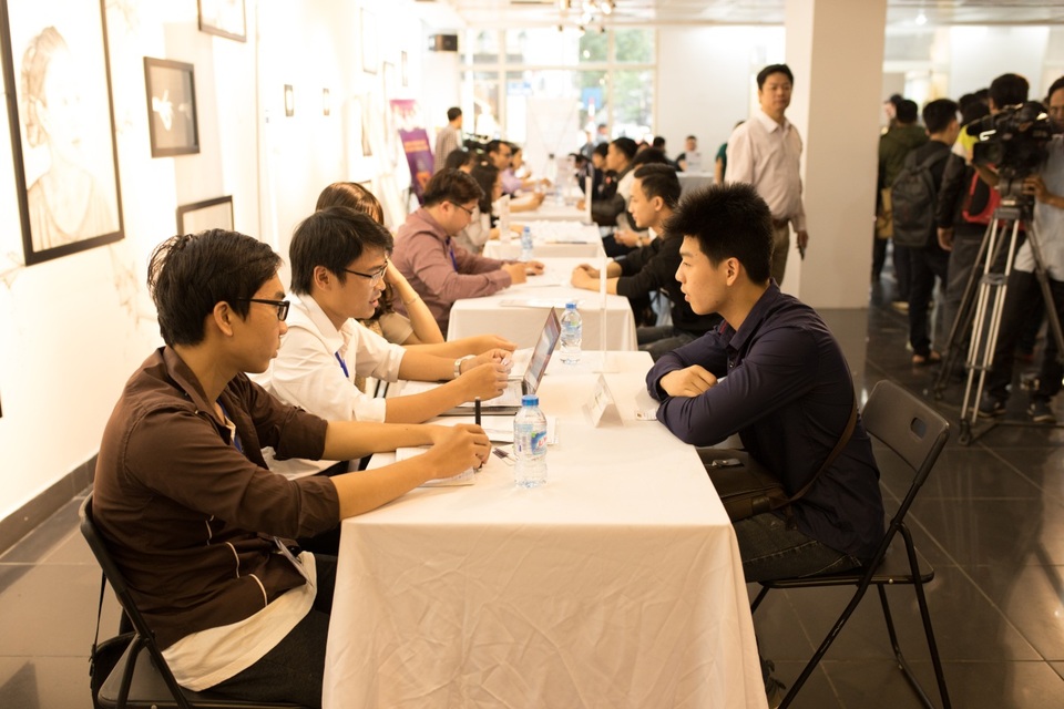Người trẻ Việt nên chọn ngành gì để có lương 2.000USD? - 2
Sinh viên CNTT được doanh nghiệp tuyển dụng trực tiếp.