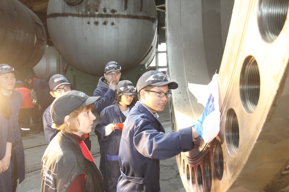 Sinh viên Việt Nam đã hoàn thành xuất sắc khóa thực tập tại Cơ sở Công nghiệp Hạt nhân Nga - 2