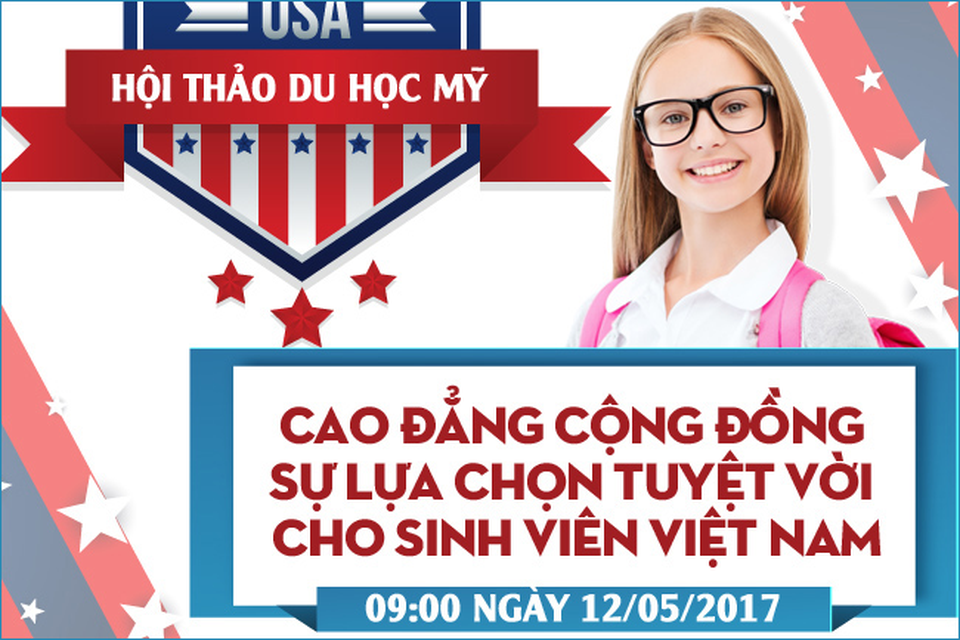 Hội thảo du học Mỹ - Xu hướng chọn Cao đẳng cộng đồng cùng chương trình 2+2 tiết kiệm chi phí du hoc - 2 Hội thảo du học Mỹ - Xu hướng chọn Cao đẳng cộng đồng cùng chương trình 2+2 tiết kiệm chi phí du hoc - 2