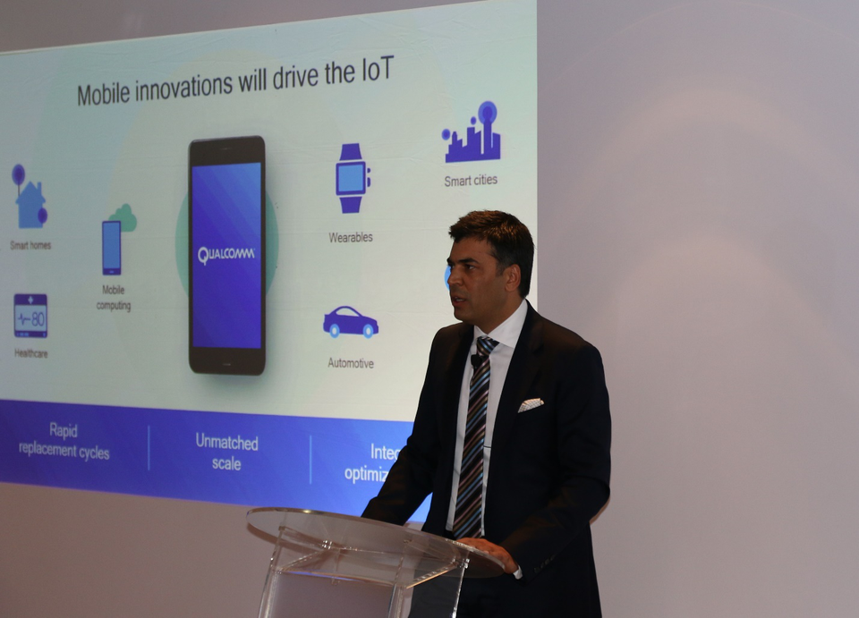 Kết nối IoT và đặc biệt là công nghệ 5G đang được Qualcomm rất quan tâm