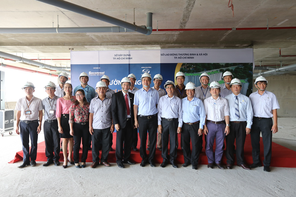 Sacomreal hưởng ứng Tháng hành động An toàn, vệ sinh lao động - 2 Sacomreal hưởng ứng Tháng hành động An toàn, vệ sinh lao động - 2