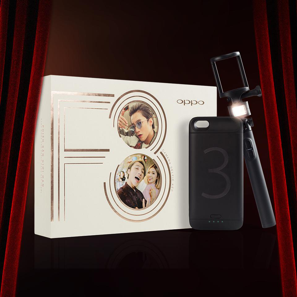 Chiếc gậy selfie thông minh 3 in 1 có sức mạnh “biến hóa” những bức ảnh thiếu sáng trở nên lung linh “ảo diệu” nhờ hệ thống đèn LED với 3 chế độ khác nhau và khả năng sạc pin khi điện thoại thông báo “sắp hết pin”. Bên cạnh đó, ốp lưng tích hợp chức năng sạc dự phòng với viên pin 5000 mAp cho bạn thoải mái hoạt động cả ngày.