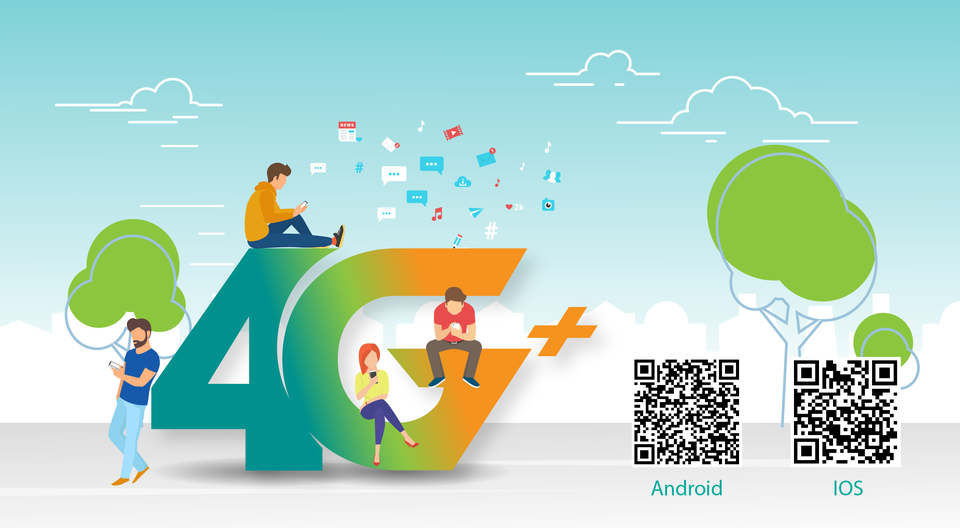 Viettel cung cấp 6 gói cước 4G giá rẻ hơn 3G từ 40-60% - 2 Ứng dụng 4G Plus giúp người dân cập nhật tin tức thiết yếu hoàn toàn miễn phí