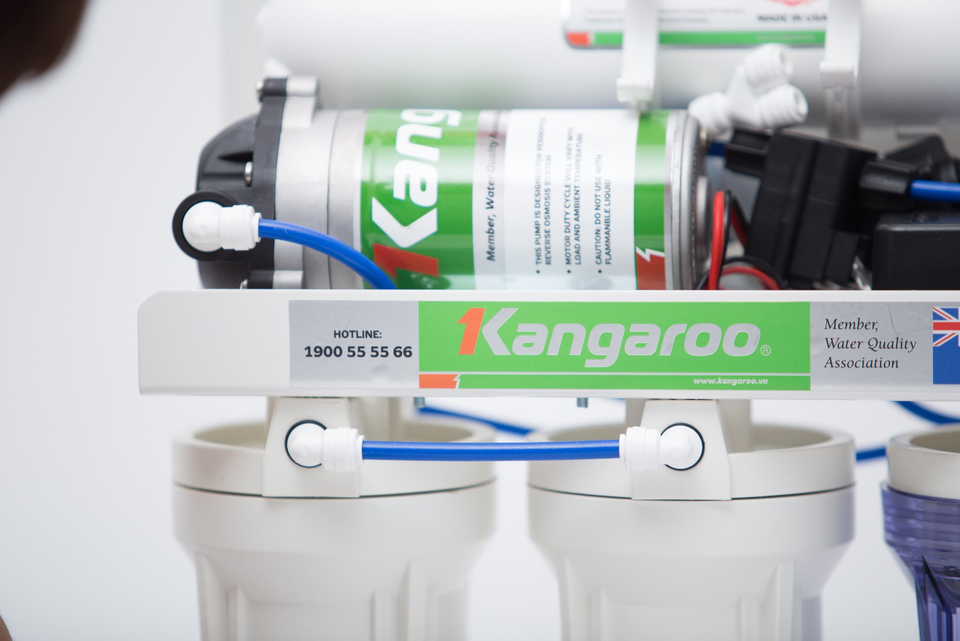 
Thiết kế tinh tế đến từng chi tiết của máy lọc nước Kangaroo Hydrogen
