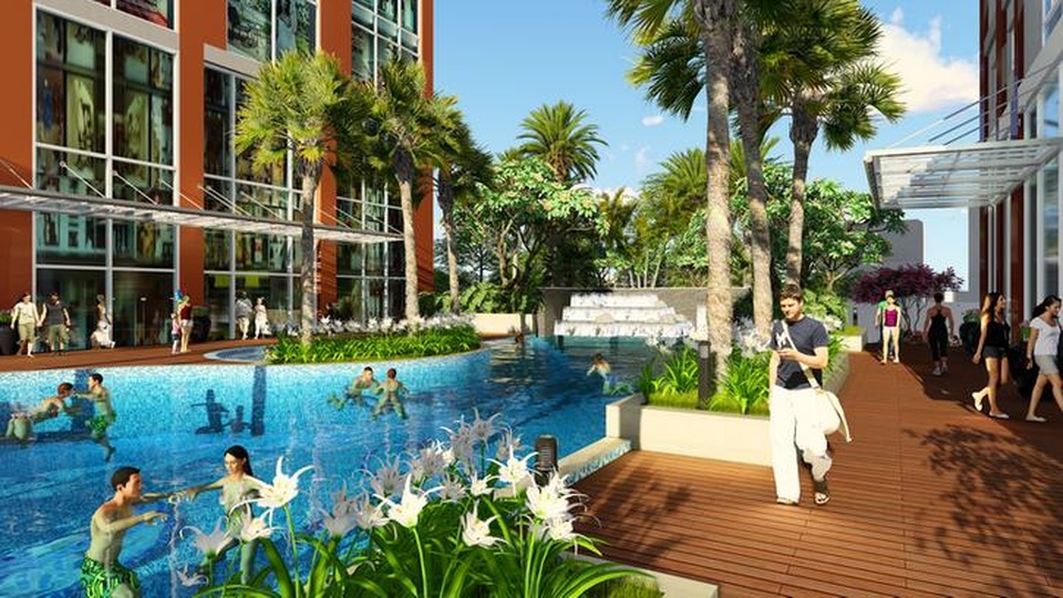 Tầng lớp trung lưu Hà Nội chọn nhà như thế nào? - 2 Các khu căn hộ cao cấp luôn được bố trí tiện ích hoàn hảo