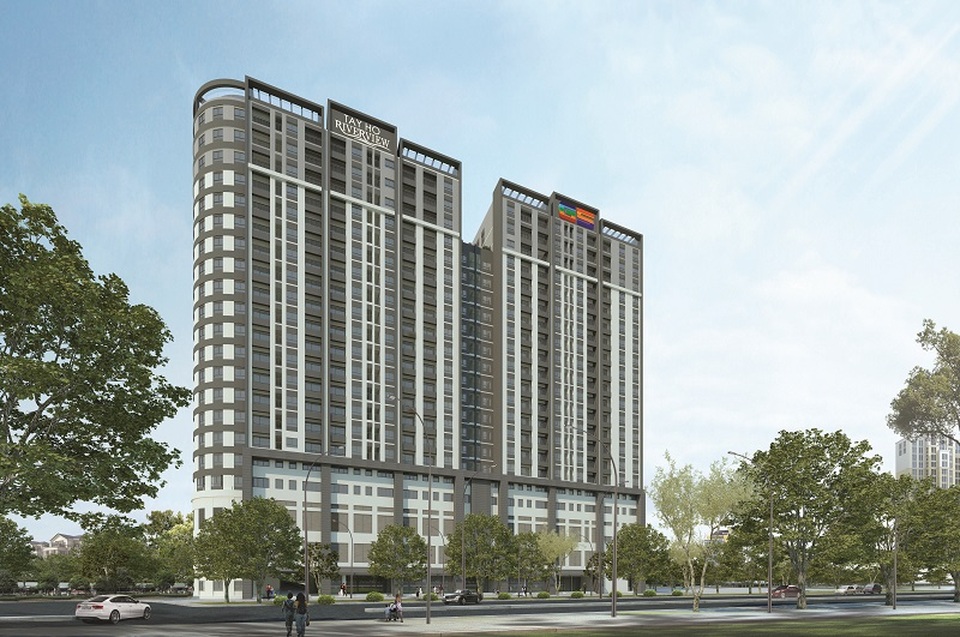 Phú Thượng – Tây Hồ từng bước thay da đổi thịt - 2 Tây Hồ Riverview đang được xem là dự án “hot nhất” thị trường BĐS Tây Hồ