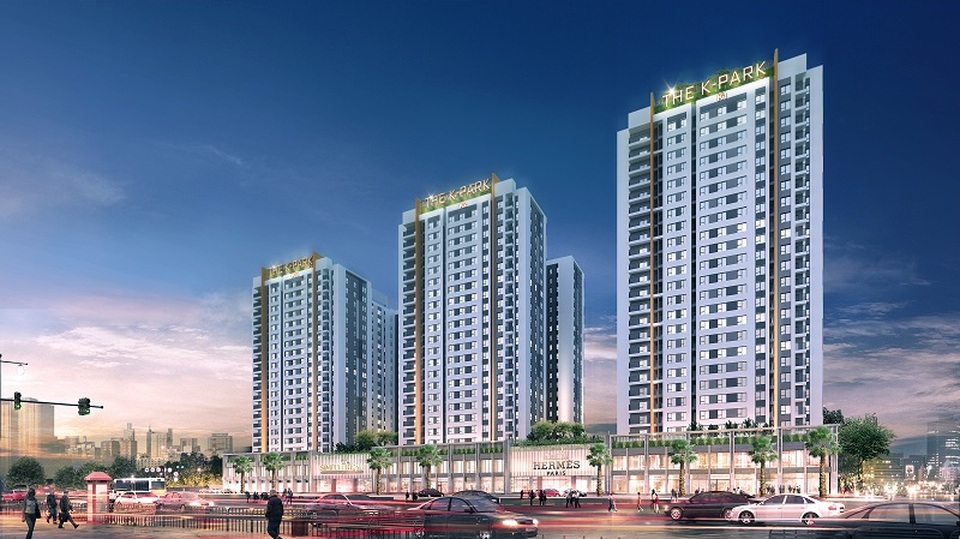Hé lộ dự án BĐS hấp dẫn nhất phía Tây Nam Hà Nội - 2 The K – Park dự án được mong chờ nhất quý III/2017