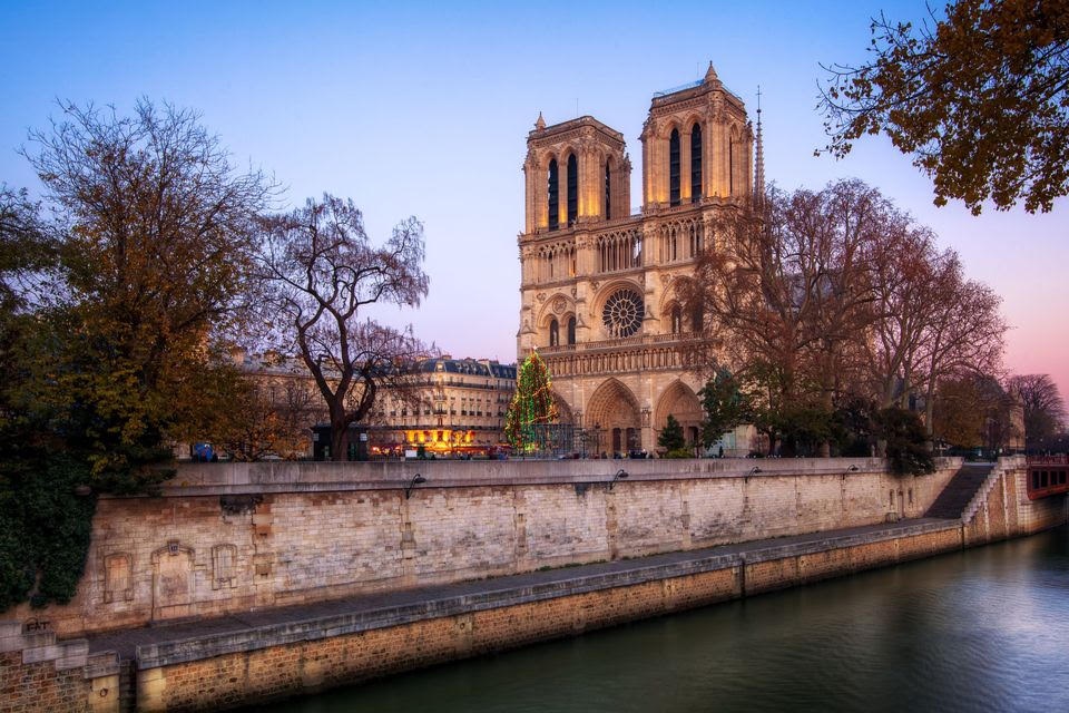 10 điểm ngắm hoàng hôn đẹp nhất Paris - 2 10 điểm ngắm hoàng hôn đẹp nhất Paris - 2