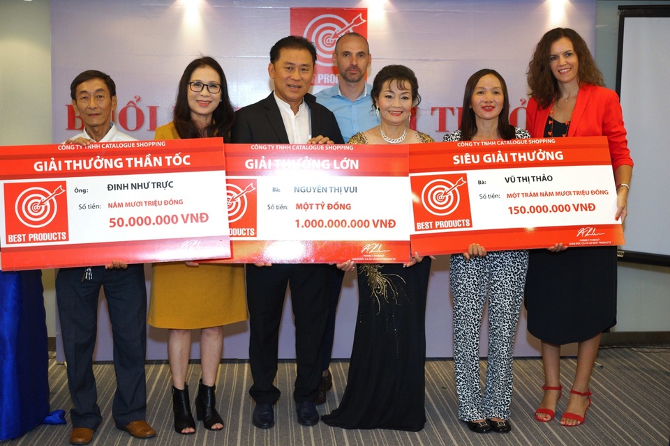 Ai sẽ là tỷ phú Best Products tiếp theo? - 2 Ai sẽ là tỷ phú Best Products tiếp theo? - 2