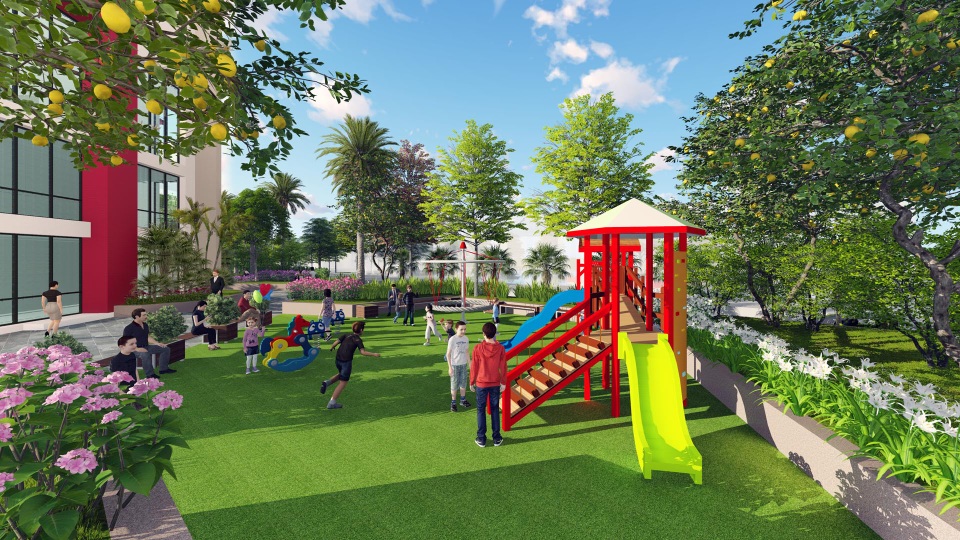 Ký kết với CGV, Imperia Plaza tạo bước ngoặt tiện ích - 2 Imperial Plaza có quần thể tiện ích hoàn hảo