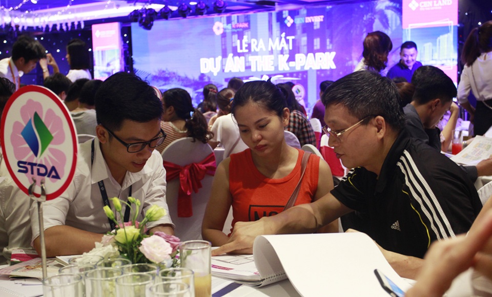 Đối tượng khách hàng quan tâm nhiều nhất tới dự án The K – Park là những khách hàng trẻ, có nhu cầu ở thực