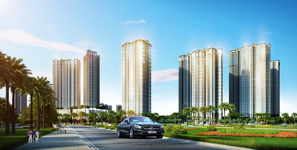 Cơ hội sở hữu “nhà đẹp – xe sang”: Căn hộ D’.Capitale & Xe Mercedes S400 - 2 Sở hữu căn hộ D’.Capitale, trúng siêu xe Mercedes