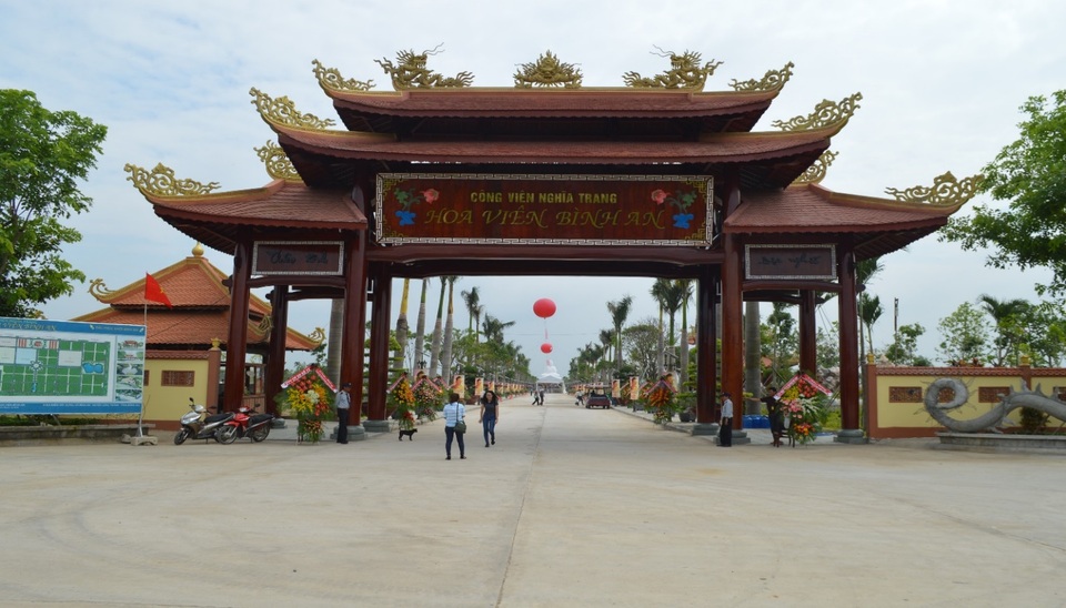 Đại lễ an vị tượng Phật Thích Ca Mâu Ni tại hoa viên Bình An - Long Thành - Đồng Nai - 2 Công viên nghĩa trang Hoa Viên Bình An – Đắc Phúc Khởi Bình An