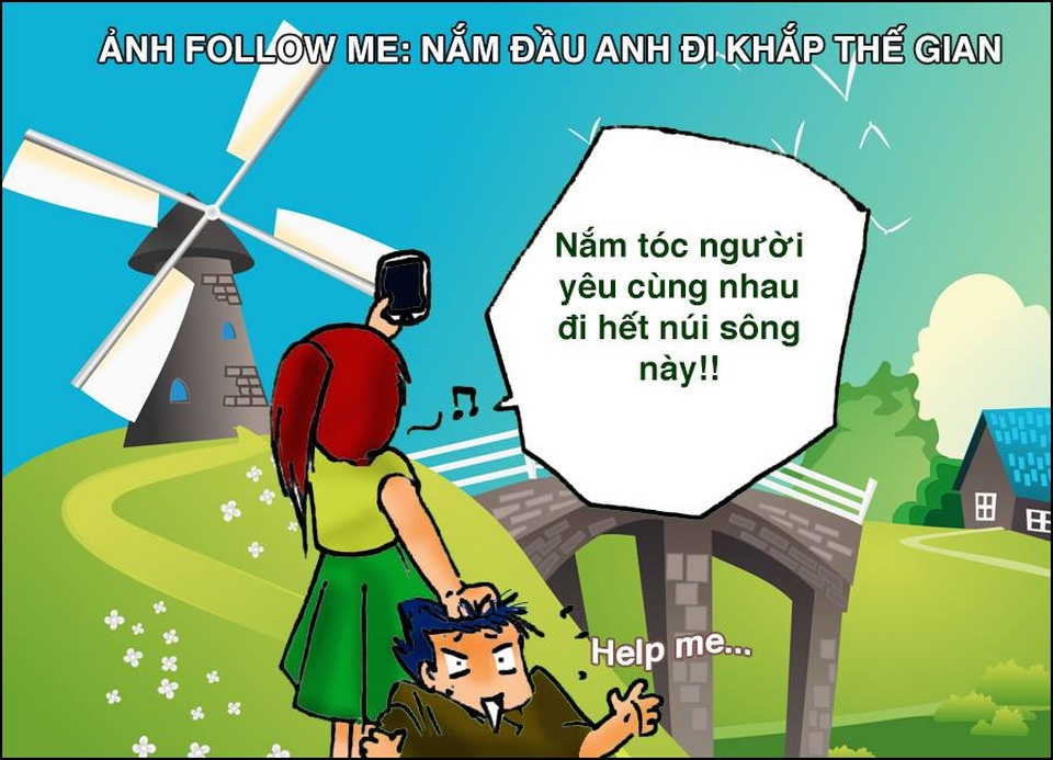 Các tư thế tạo dáng “thần thánh” khi đi du lịch - 2 Các tư thế tạo dáng “thần thánh” khi đi du lịch - 2