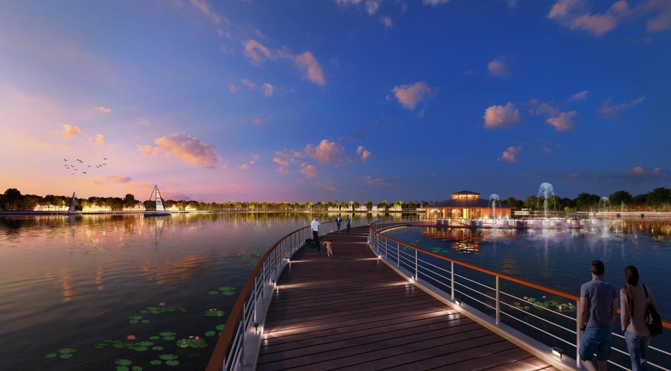 Ra mắt biệt thự ven hồ - sản phẩm được mong đợi nhất dự án Vinhomes Riverside – The Harmony - 2 Ra mắt biệt thự ven hồ - sản phẩm được mong đợi nhất dự án Vinhomes Riverside – The Harmony - 2