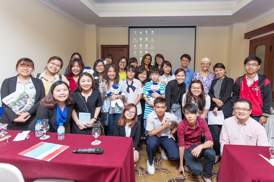INEC – Đại diện tuyển sinh chính thức duy nhất của Đại học Sunway tại Việt Nam - 2
Workshop với ĐH Sunway do INEC tổ chức