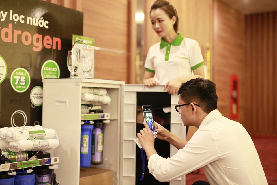 “Cháy kho hàng” máy lọc nước Hydrogen - 2 “Cháy kho hàng” máy lọc nước Hydrogen - 2