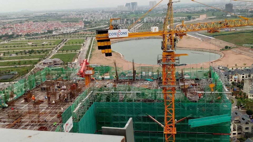 Cất nóc Anland Complex - 2 Cất nóc Anland Complex - 2