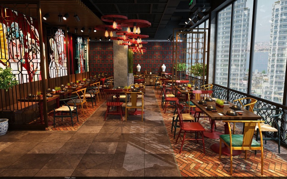 Tổ hợp Du lịch & Giải trí lớn tại Đà Nẵng chính thức mở cửa - 2 Mỗi trải nghiệm tại đây đều ghi dấu với màu sắc đặc trưng của từng nhà hàng