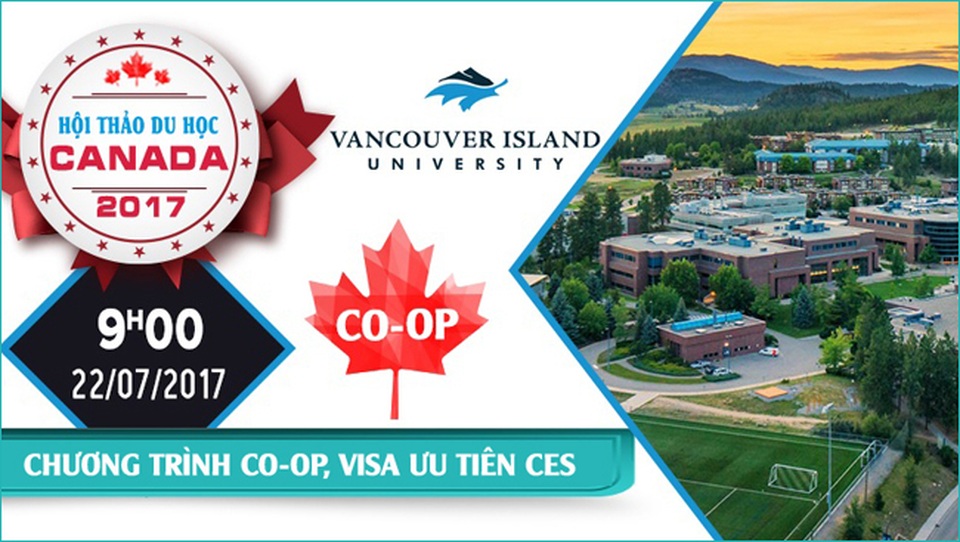 Hội thảo du học Canada – Chương trình CO-OP và Visa ưu tiên gần như tuyệt đối dành cho sinh viên Việt nam - 2 Hội thảo du học Canada – Chương trình CO-OP và Visa ưu tiên gần như tuyệt đối dành cho sinh viên Việt nam - 2
