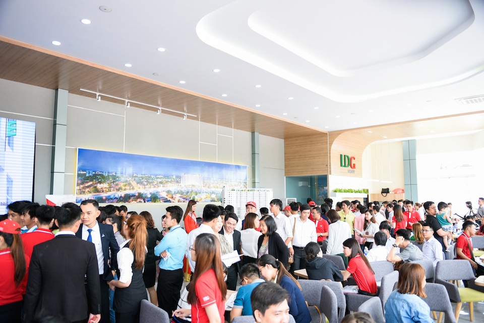 Chủ đầu tư dự án căn hộ Marina Tower nói gì về an toàn PCCC? - 2 Khu căn hộ Marina Tower của LDG Group được đông đảo khách hàng quan tâm
