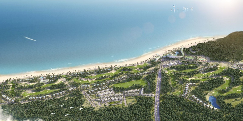FLC Quy Nhơn - The Coastal Hill _ Đầu tư bất động sản nghỉ dưỡng hiệu quả, an toàn - 2 Quần thể FLC Beach & Golf Resort Quy Nhơn của chủ đầu tư FLC