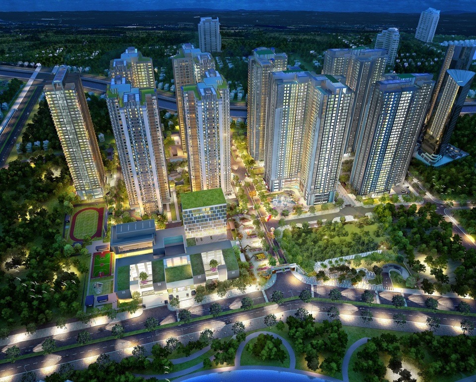 TNR Holdings Việt Nam – Khát vọng mang hơi thở thời đại - 2 TNR Goldmark City – đại dự án phía Tây Hà Nội cũng là một trong những dự án có quy hoạch và thiết kế cảnh quan đẹp nhất