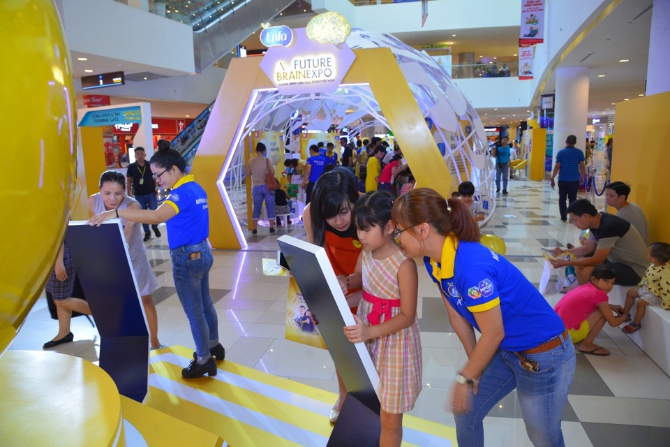 Sự kiện Enfa A+ Future Brain Expo ra mắt sản phẩm Enfa A+ mới với công thức đột phá DHA + MFGM