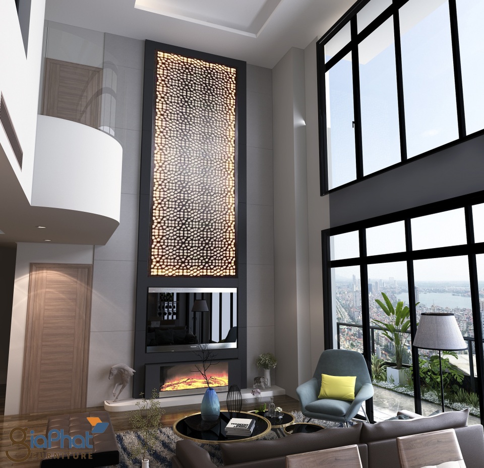 Penthouse: Cách trải nghiệm cuộc sống của người thành đạt - 2
Hình ảnh căn hộ Penthouse tại dự án Tràng An Complex