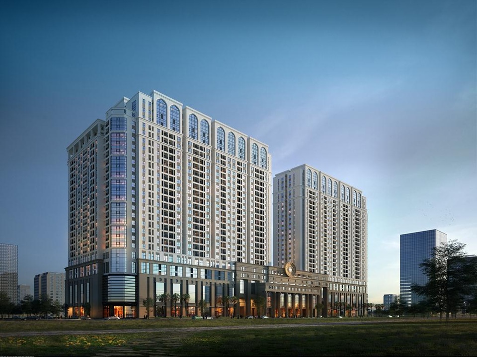 Roman Plaza với phong cách Tân cổ điển châu Âu nâng tầm diện mạo đô thị lên tầm cao mới