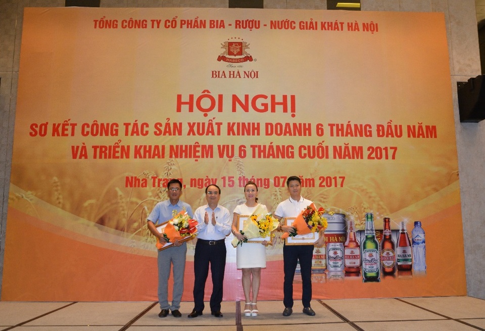 HABECO nộp ngân sách hơn 2.031 tỷ đồng trong 6 tháng đầu năm - 2 HABECO nộp ngân sách hơn 2.031 tỷ đồng trong 6 tháng đầu năm - 2