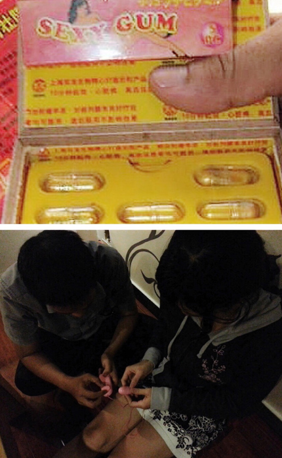 Nhận diện sống ảo - Kỳ cuối: Kẻ cắp gặp bà già… - 3
Bị “con mồi” quăng lưới lại đã đành, nhiều “thiếu gia” bị yếu sinh lý bởi quá lạm dụng thuốc kích thích, dụng cụ hỗ trợ.