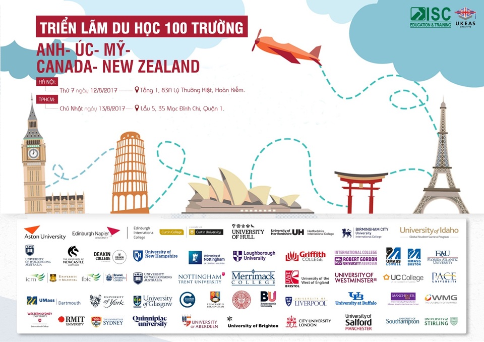 Cuộc đua tới những suất học bổng cuối cùng kì tháng 9 tại Anh, Úc, Mỹ & Canada - 2