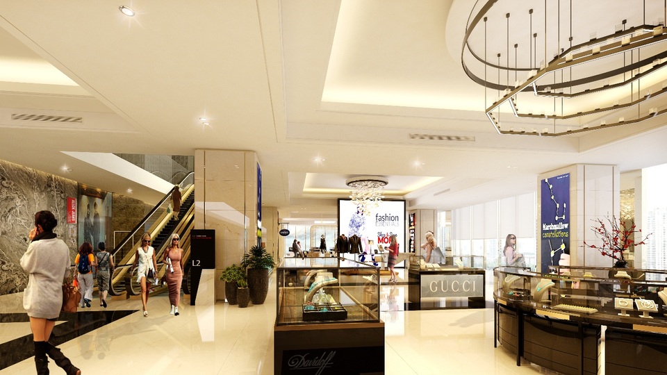 BĐS Tây Hà Nội: Giải mã sức hút nhà đầu tư - 2 Trung tâm thương mại tầm cỡ bậc nhất phía Tây Hà Nội