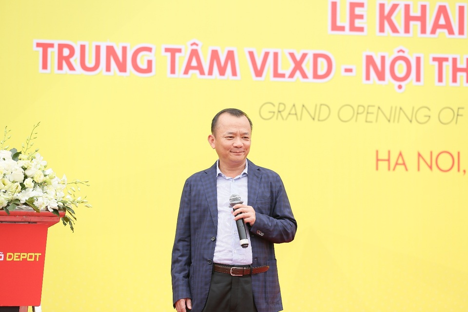 Trung tâm VLXD - nội thất RitaVõ Depot khai trương cửa hàng thứ 2 tại Hà Nội - 2 Trung tâm VLXD - nội thất RitaVõ Depot khai trương cửa hàng thứ 2 tại Hà Nội - 2