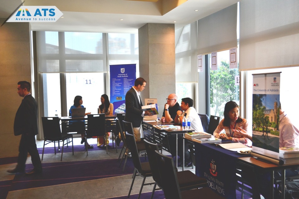 [Tổng kết] Ngày hội tuyển sinh Đại học và Sau đại học tại Úc - Thổi bừng khát khao du học trong mỗi bạn trẻ - 2