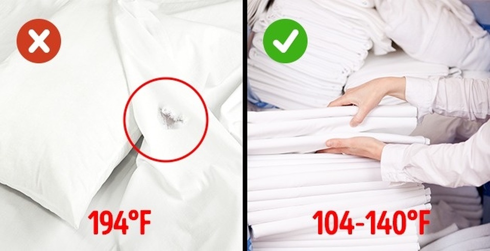 Quần áo sáng bóng với 5 mẹo giặt là của khách sạn 5 sao - 2 Quần áo sáng bóng với 5 mẹo giặt là của khách sạn 5 sao - 2